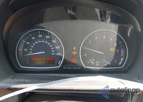 2008 BMW X3 3.0Si from USA, damaged, VIN WBXPC93478WJ11956